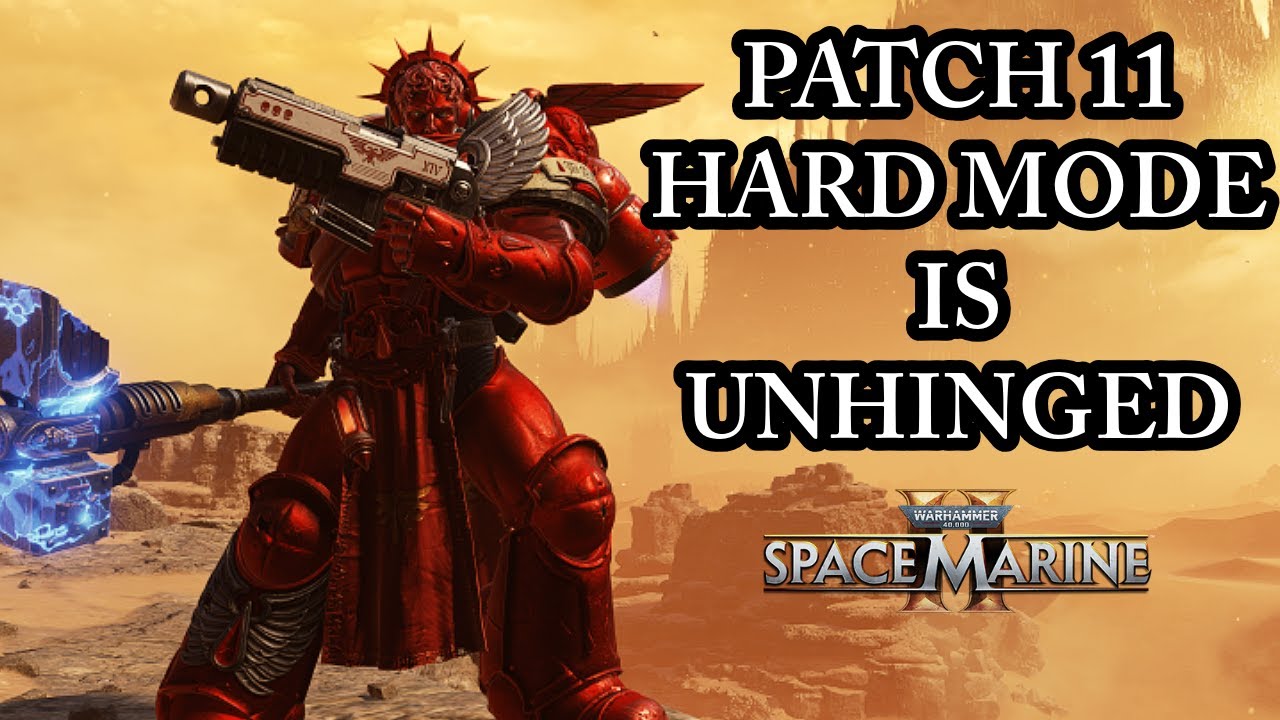 СЛОЖНЫЙ РЕЖИМ ЭКСТРЕМАЛЬНОГО ИСПЫТАНИЯ БЕЗ СТИМУЛОВ?! (Space Marine 2 Патч 11)