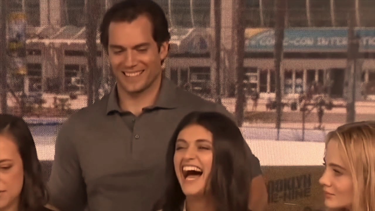 Henry Cavill and Anya Chalotra - Way back