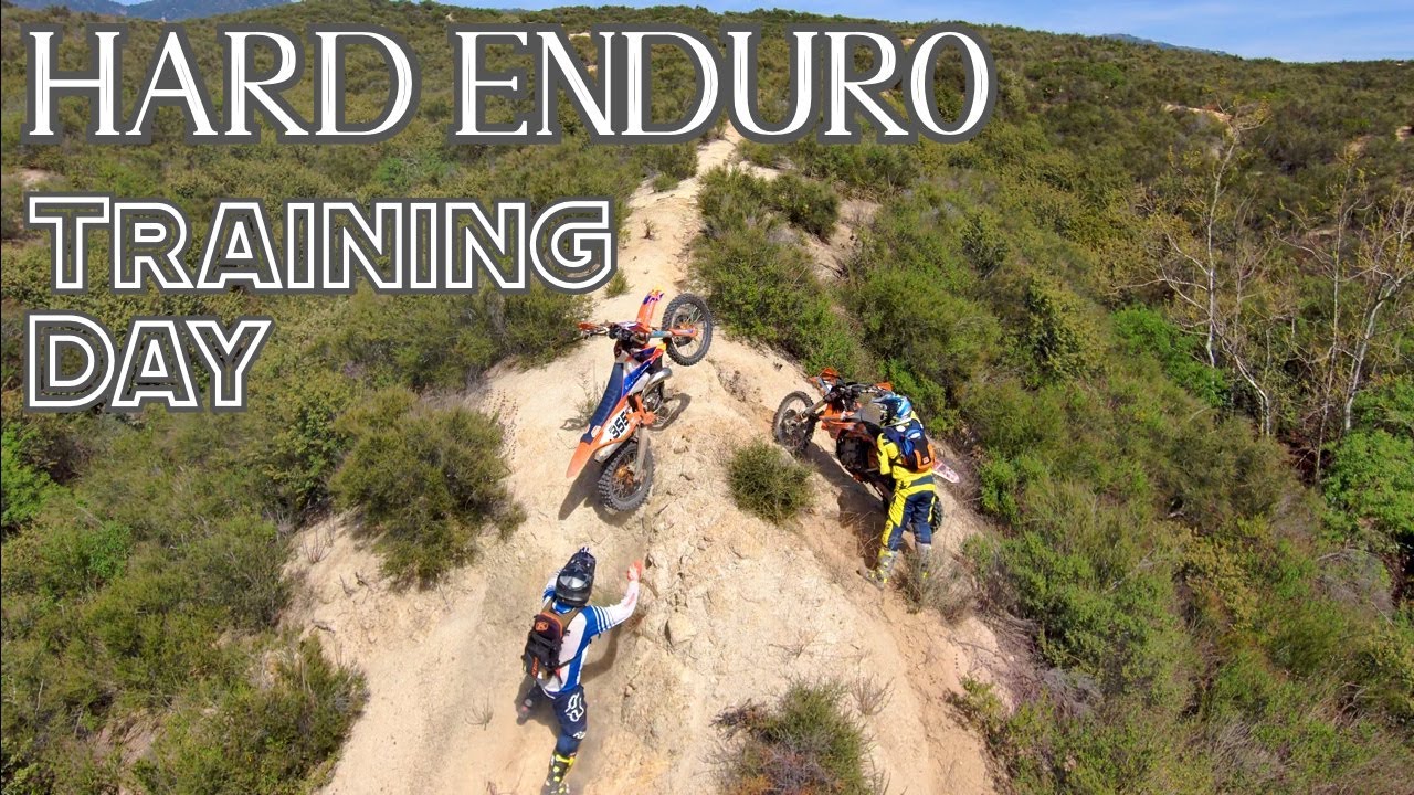 Hard Enduro Training- Drone Footage - Last Dog Standing