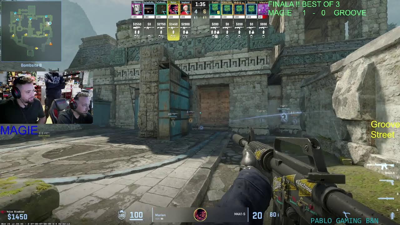 LIVE TURNEU CS2 PABLO GAMING B&N