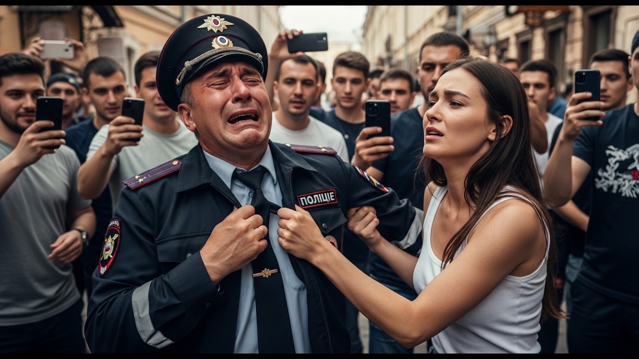 Коп накричал на пожилую — не знал, что она генерал в отставке