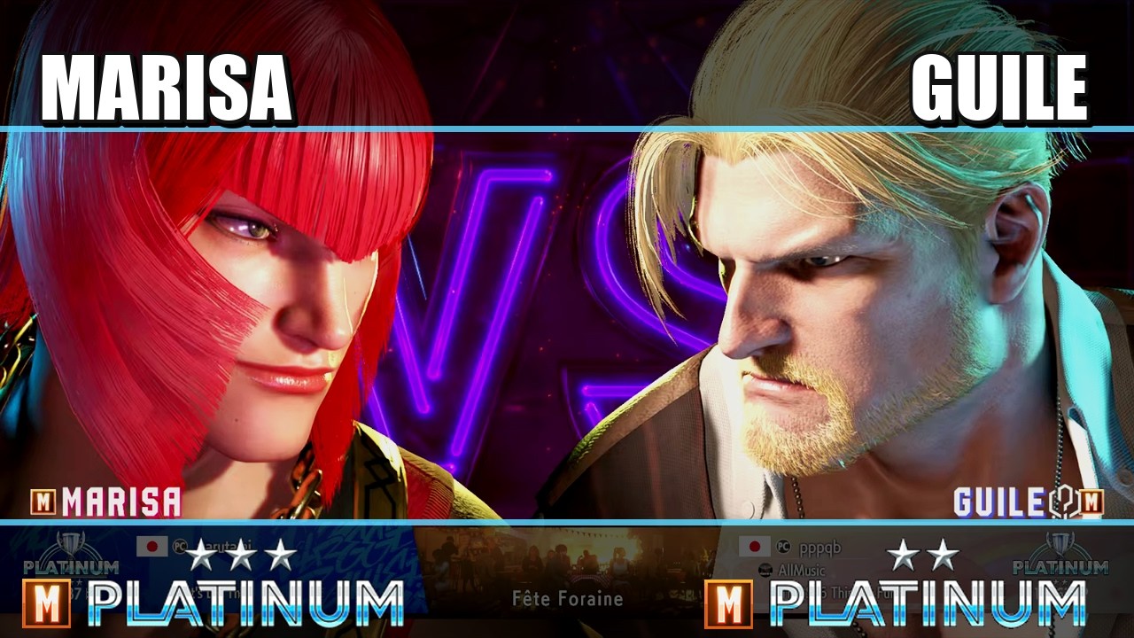 SF6 (M) Marisa vs (M) Guile 10-Feb-2026 - Random Ranked Match