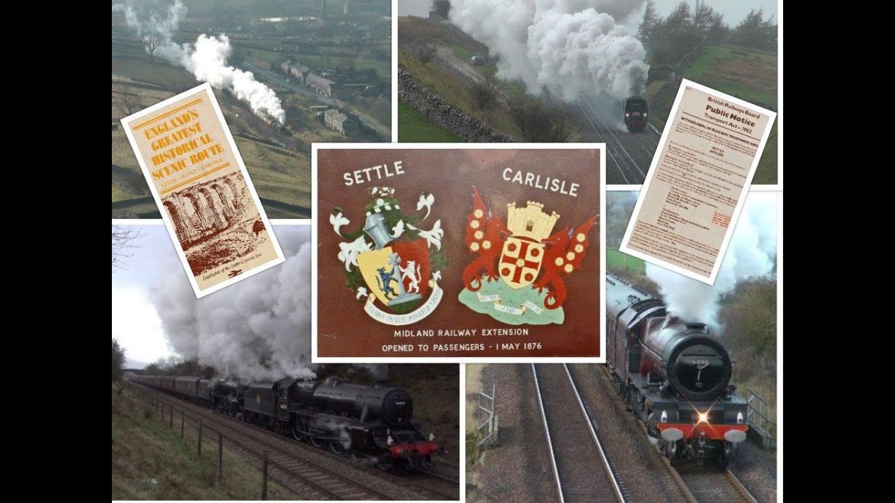 Steam On The Settle & Carlisle