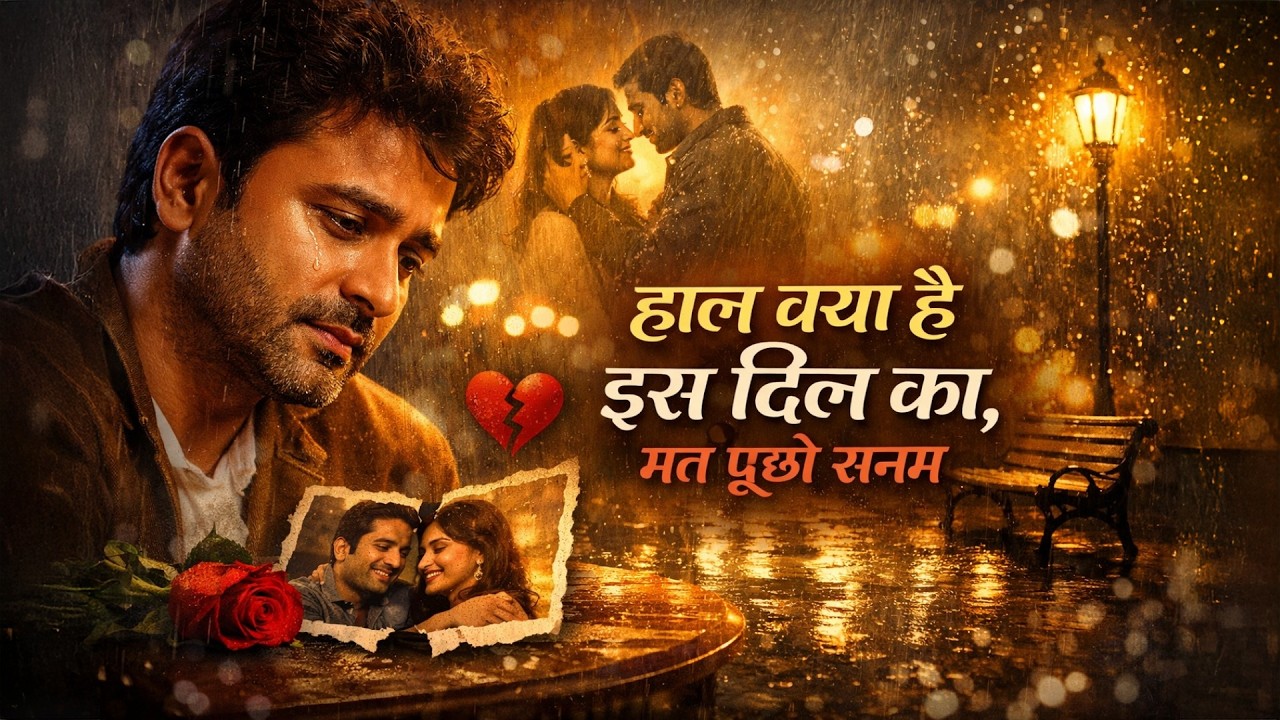 हाल क्या है इस दिल का, मत पूछो सनम 💔 | Heart Touching Sad Song 2026 #SaragamaMusic#HaalKyaHaiDilonKa