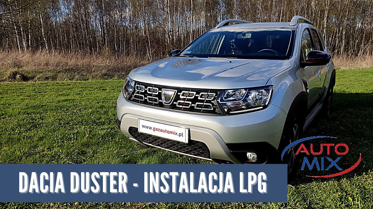 Dacia Duster 2019 1.3 TCe 150KM - instalacja LPG