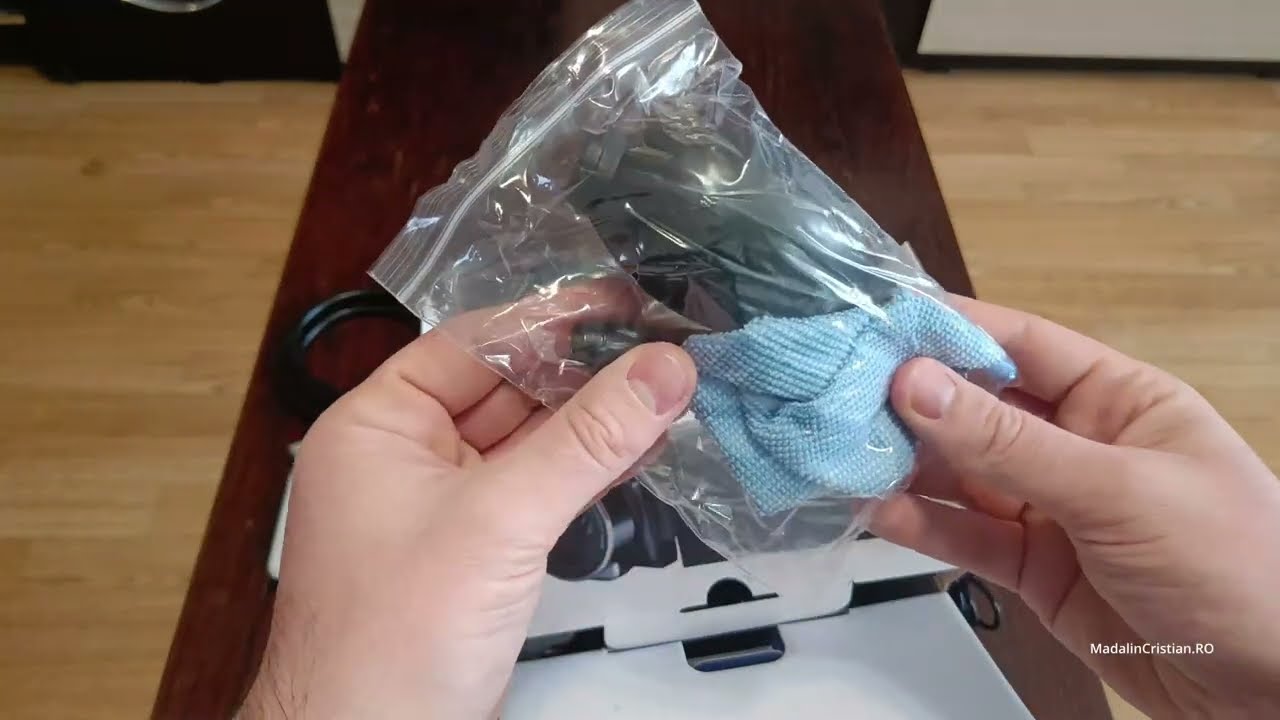 NBD 4K Ultra HD Camera Unboxing