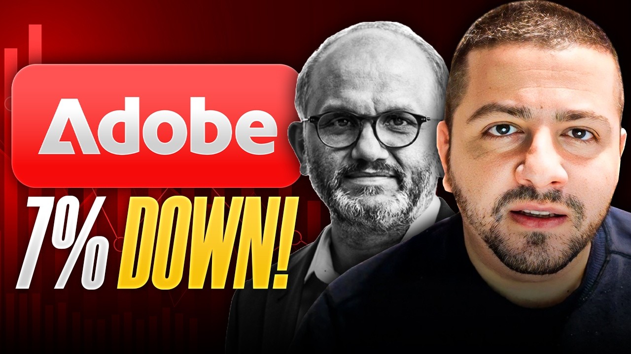Почему я покупаю акции Adobe после обвала.