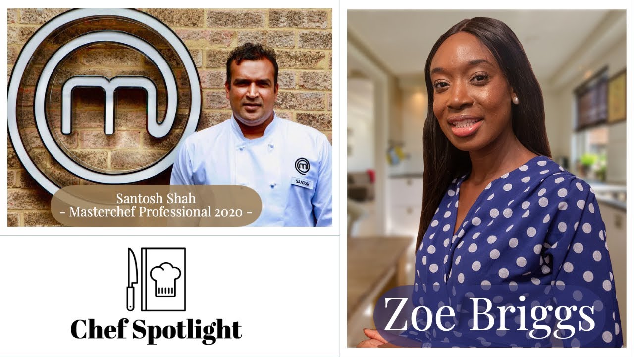 Cooking with Masterchef UK professional 2020 contestant  Santosh Shah