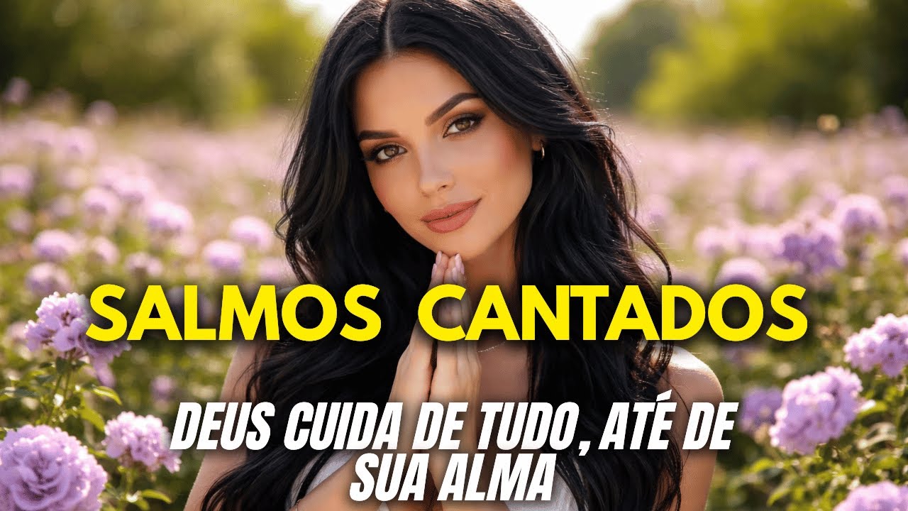 1 HORA DE SALMOS CANTADOS PARA SOSEGAR SUA ALMA | DURMA E RELAXE COM DEUS