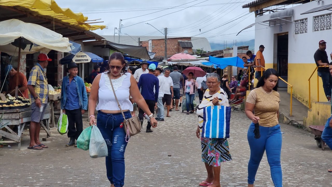 CONHECENDO A FEIRA LIVRE DE BONITO PERNAMBUCO VEJAS AS MUDANÇAS