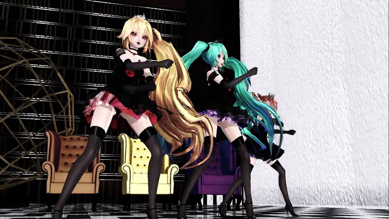 【ＭＭＤ】WAVE 【Teto】【Miku】【Neru】