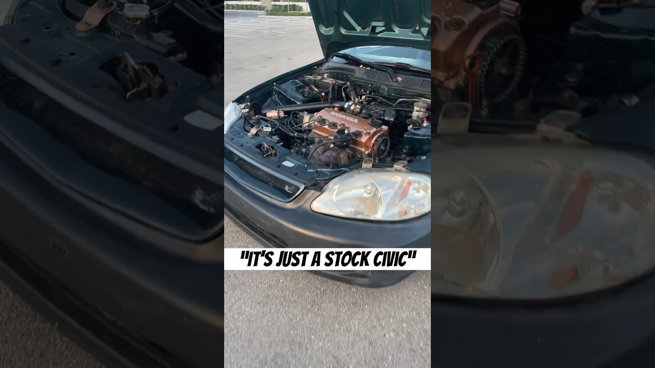 D16Y8 Turbo Honda Civic #shorts #honda #civic
