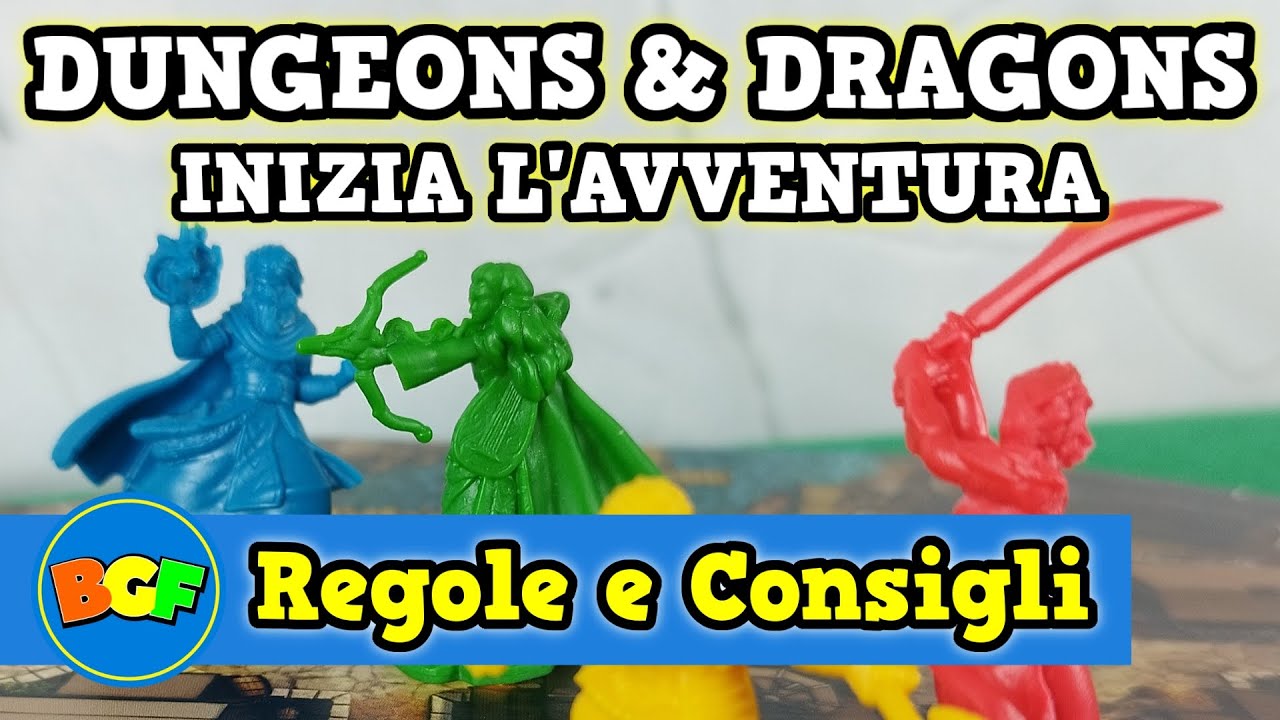 DUNGEONS & DRAGONS INIZIA L'AVVENTURA | Un Introduttivo al GDR | Tutorial 142 Come si gioca