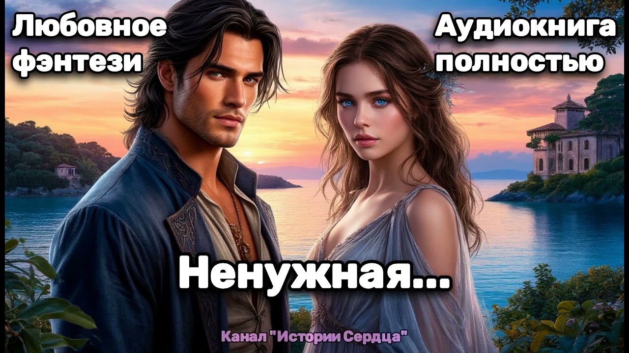 💖 НЕНУЖНАЯ 🎶 Аудиокнига полностью 💖 Любовное фэнтези ✨ Попаданки в другой мир