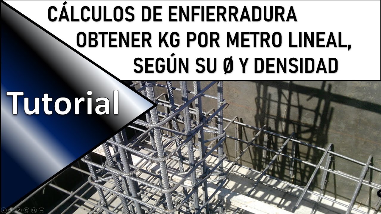 CÁLCULO KG DE ENFIERRADURA