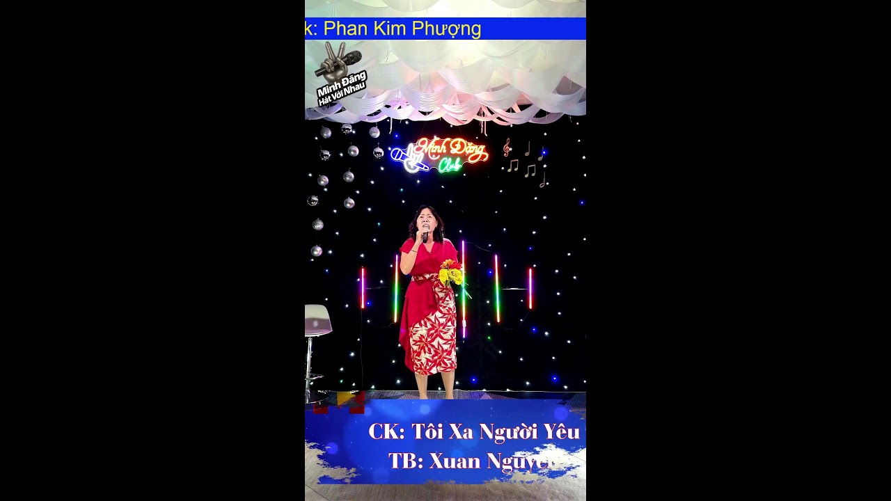 CK: Tôi Xa Người Yêu | TB: Xuan Nguyen