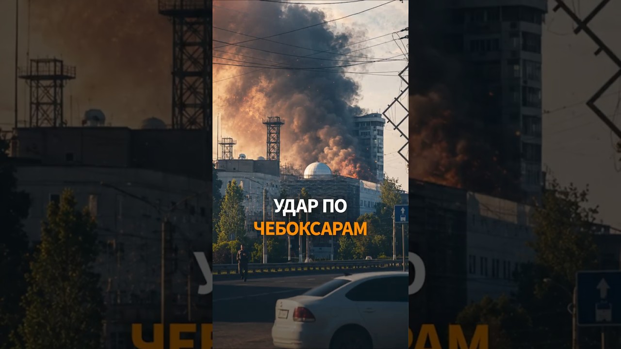 Ракетный удар по Чувашии. 