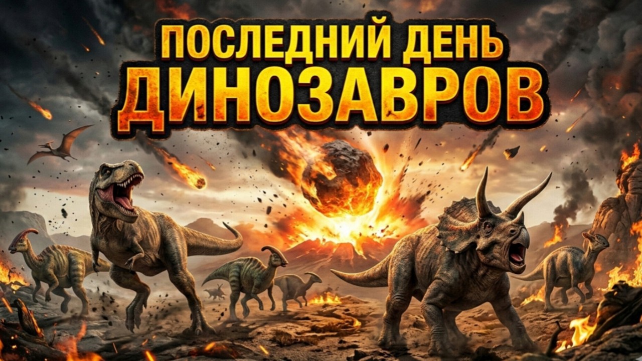 Последний день динозавров.