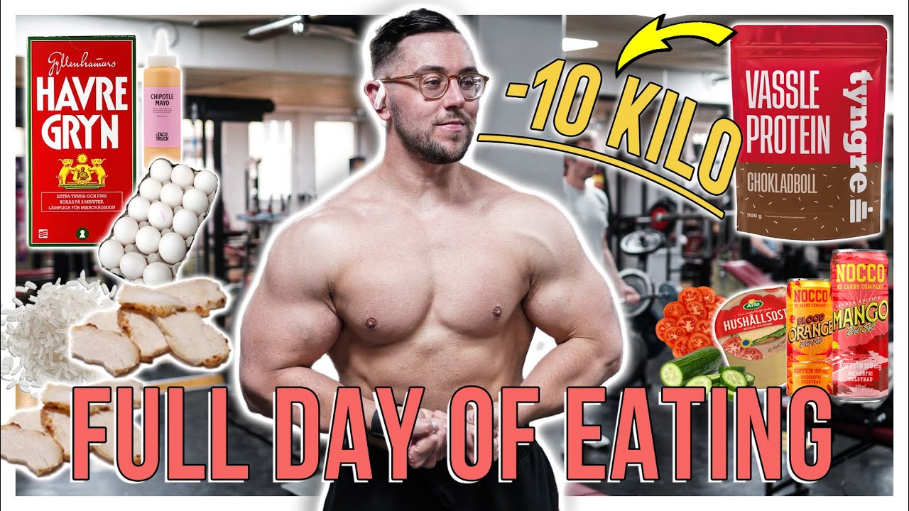 VAD JAG &Auml;TER NU EFTER -10 KG