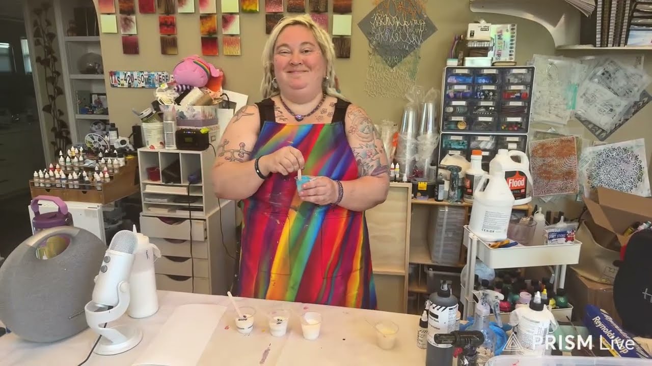 Monday Livestream 3-2-26. Floating Cup Pour