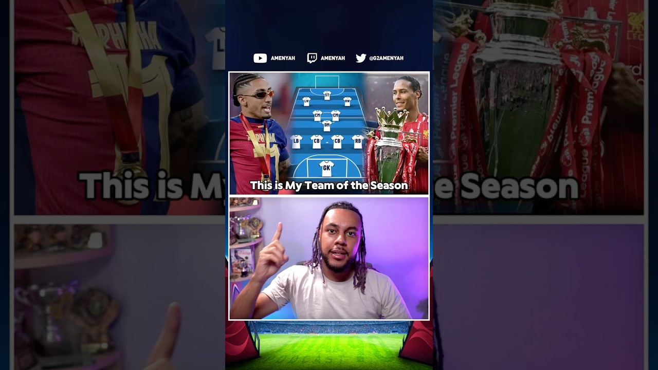 MY TEAM OF THE SEASON! 🌟 (After adding all 38 Team of the Weeks)