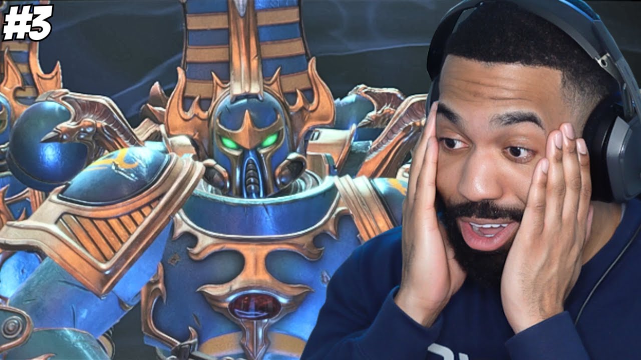 The Archenemy is HERE | JC PLAYS: Warhammer 40K Space Marine 2 (Pt 3)