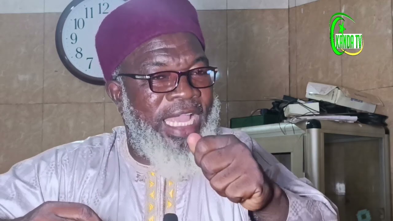 CHEIKH ABDALLAH ADAM HAFIZAHOULLAH MASJID FURKAN AGOE ZONGO LOMÉ TOGO 12/12/2025
