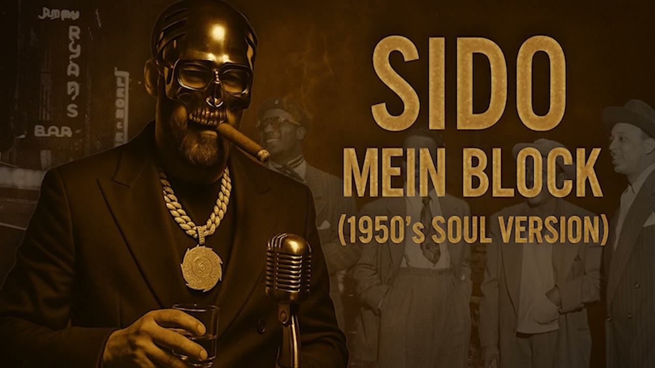 SIDO ✖️ Mein Block (🎙️1950's Soul Version)
