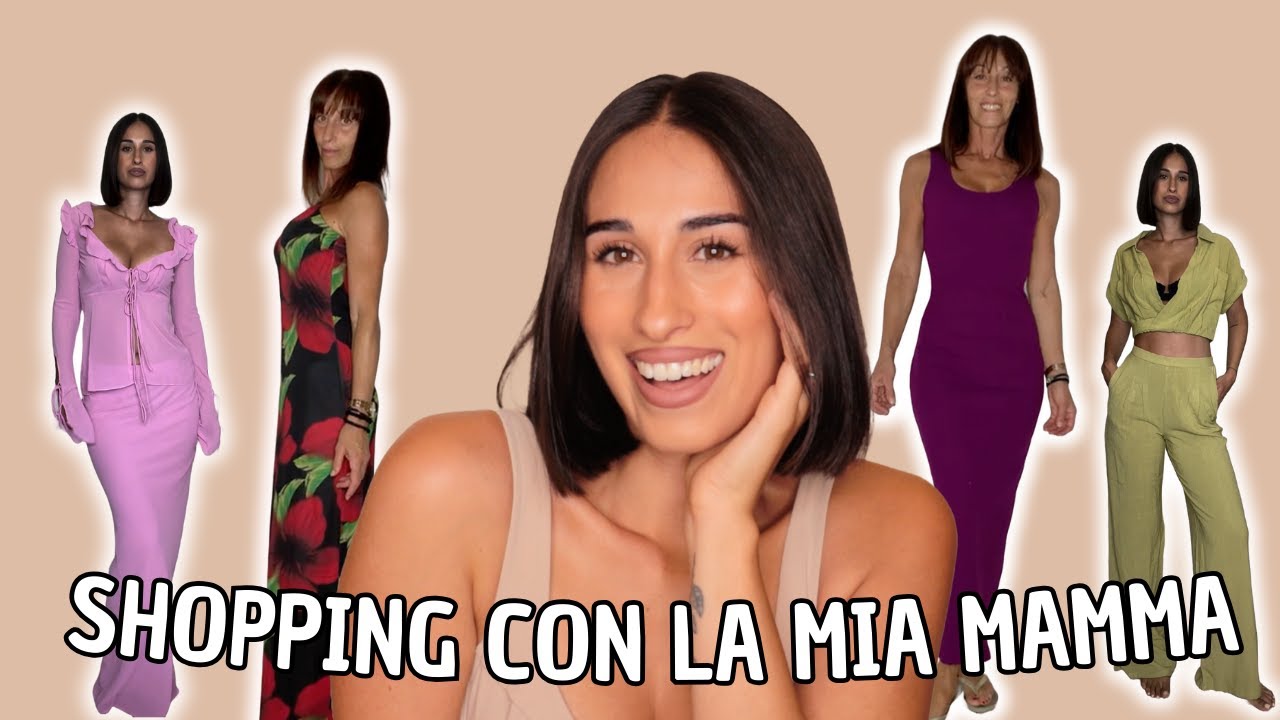 FACCIAMO SHOPPING CON MAMMA - HAUL FASHION NOVA