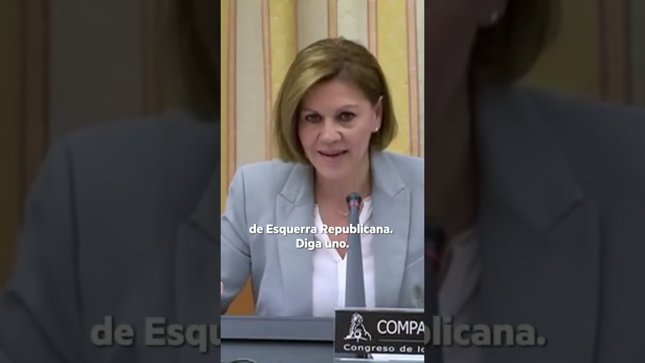 #rufian #noquea a #cospedal que #miente en sede parlamentaria.#gurtel #lezo #sinpalabras