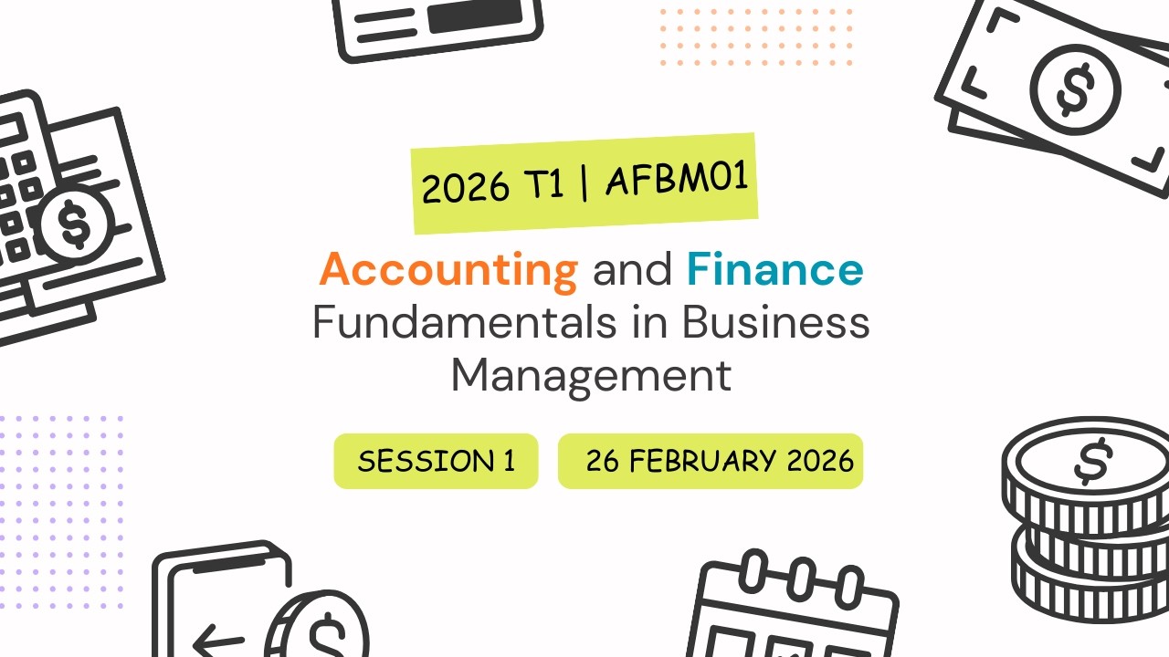 SACAP OLL | 2026 T1 | AFBM01 | Session 1 | Introduction and Business Structures