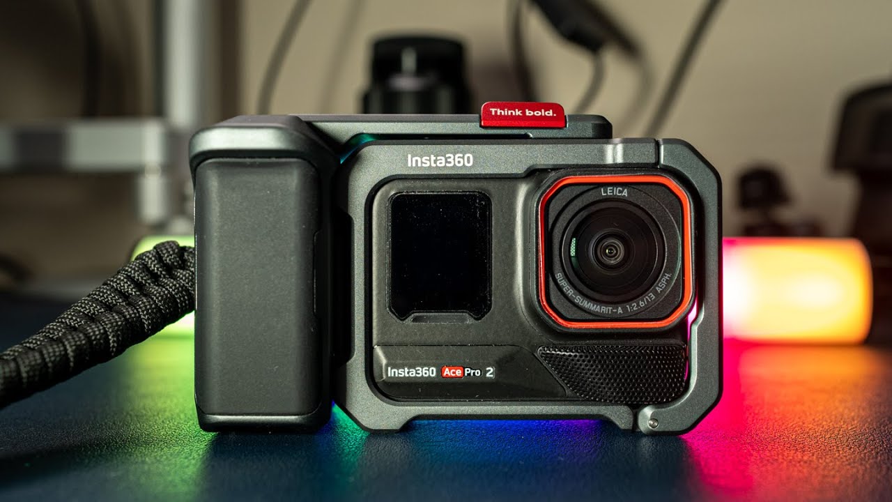 This Xplorer Grip Kit Makes Your Insta360 Ace Pro 2 Feel Like a LEICA Point and Shoot Camera