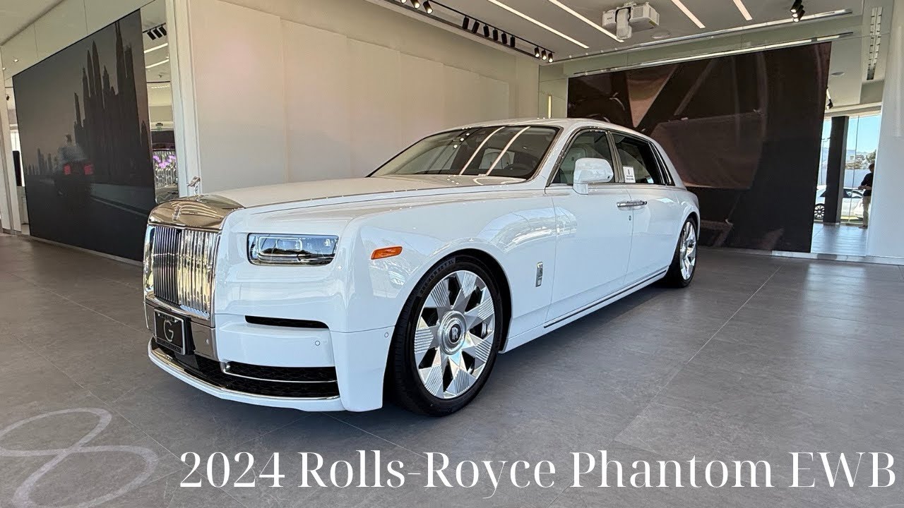 2024 Rolls-Royce Phantom EWB - Walkaround 4K
