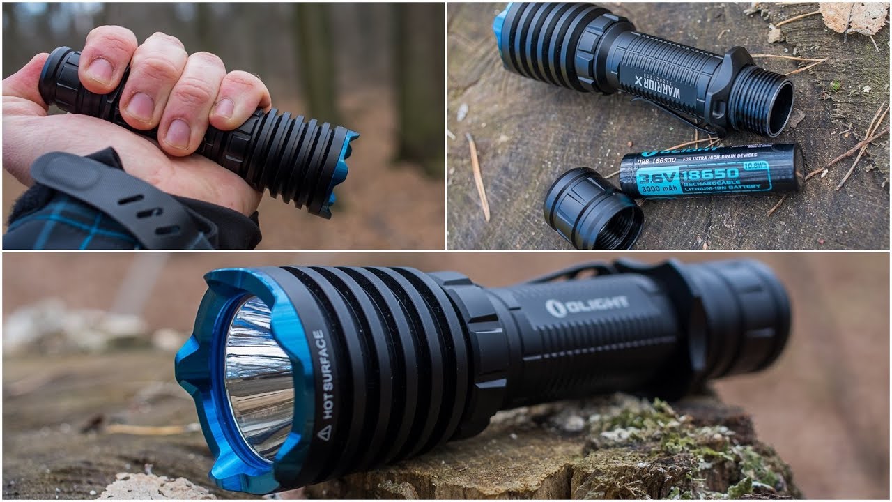 OLIGHT WARRIOR X NW - тактический, подствольный, узко-специализированный