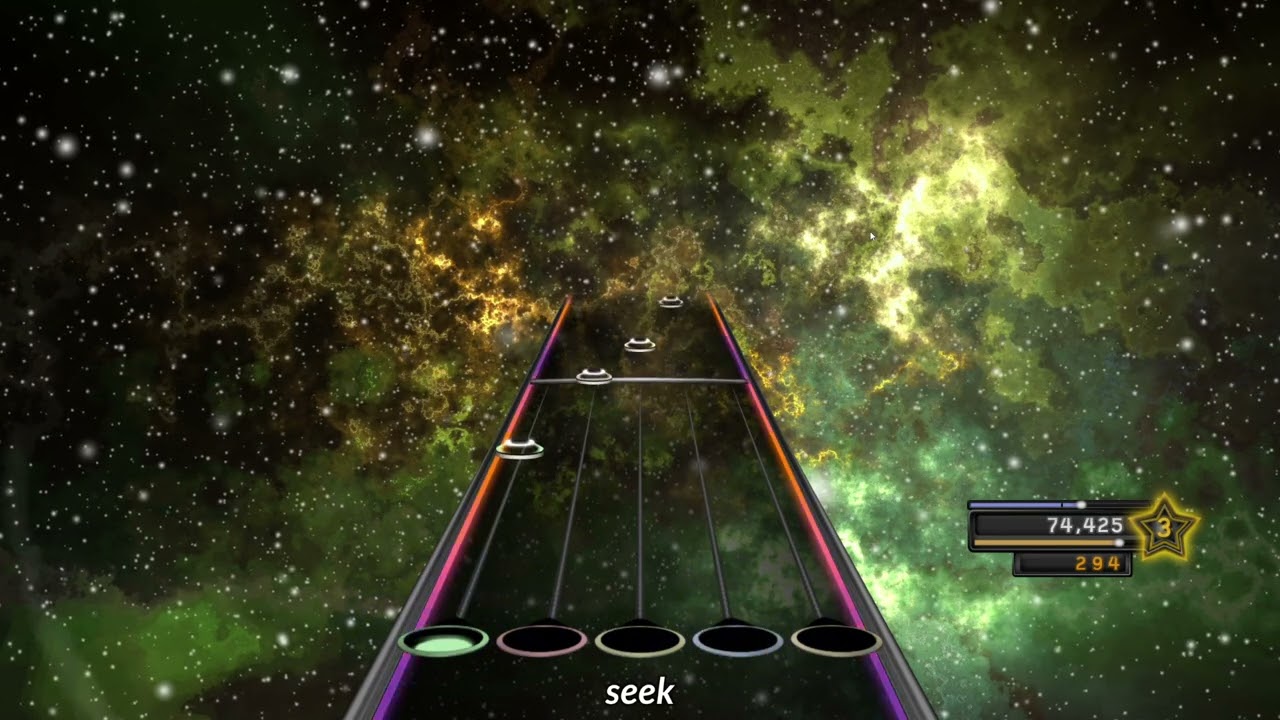 Cortex - Poxa (Clone Hero chart)