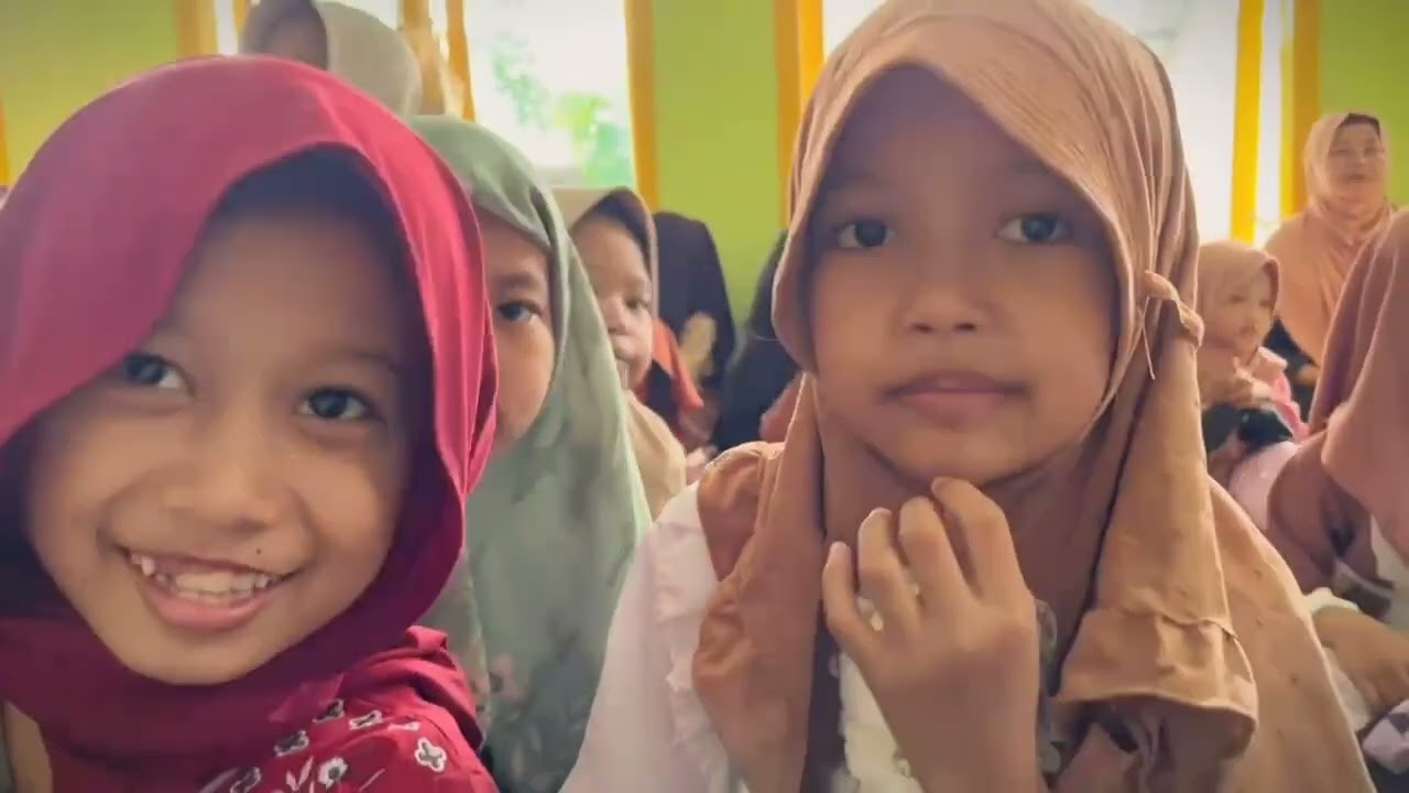Megengan dan Do'a Bersama, Menyambut Bulan Ramadan. SDN KRANDEGAN
