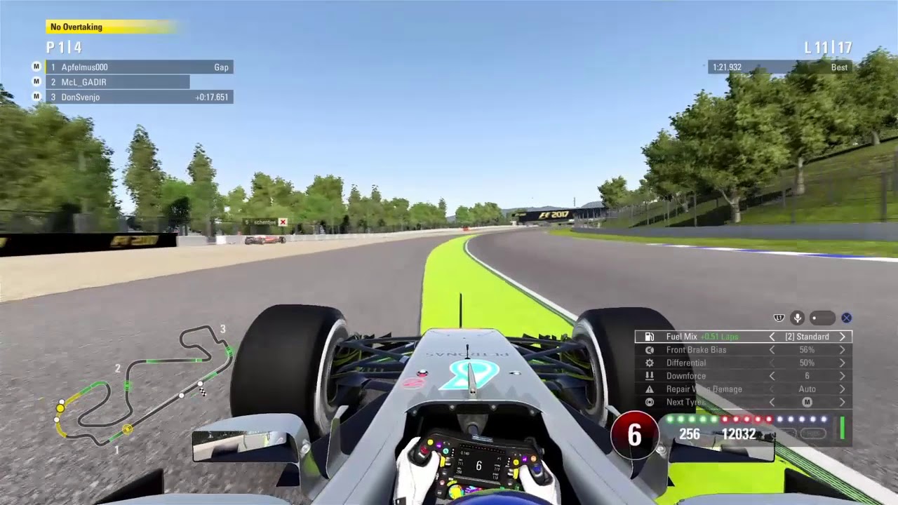 F1 2017 Multiplayer | Intense Battle For The Win | 25% Online Gameplay