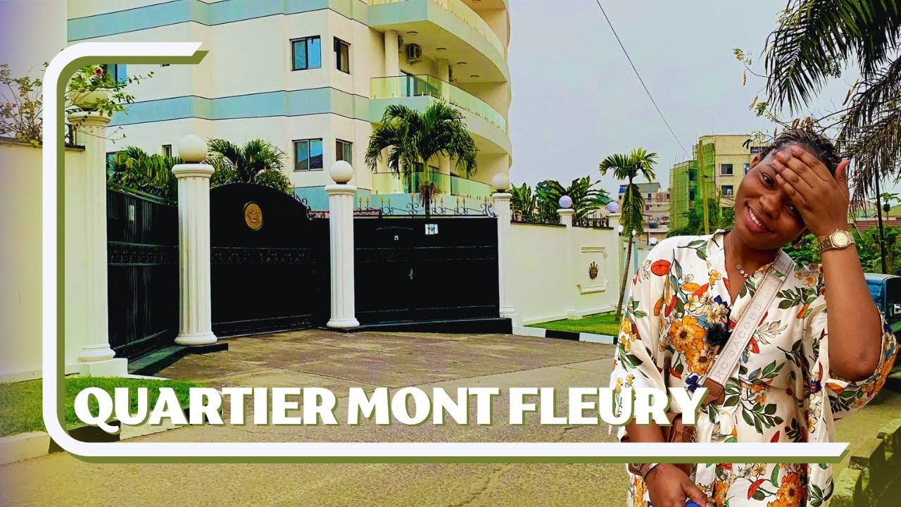 À l'intérieur du quartier MONT FLEURY Premières impressions
