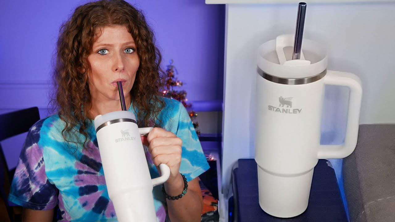 STANLEY QUENCHER H2.0 FLOWSTATE TUMBLER — Тест и обзор