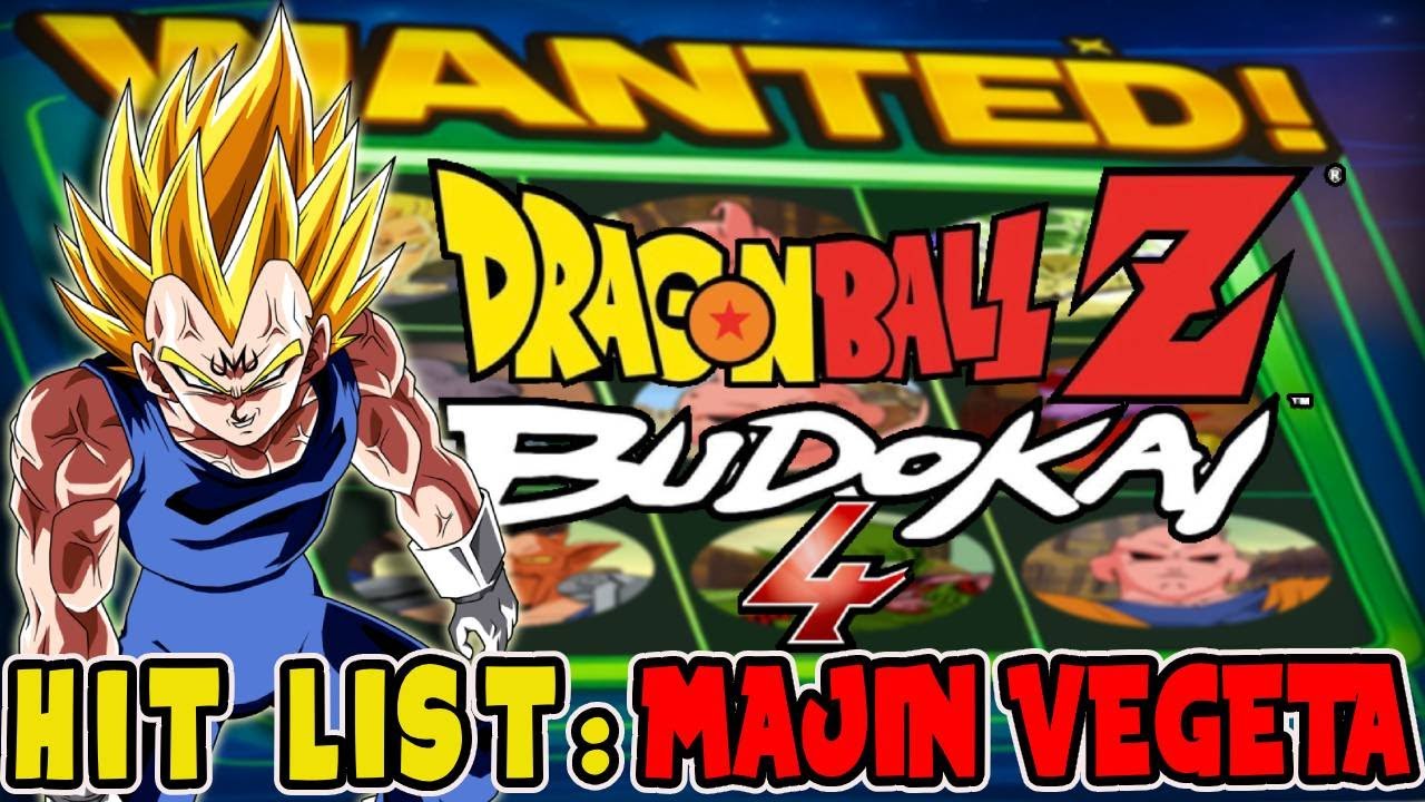 Budokai 4 Hitlist Challenge: Majin Vegeta