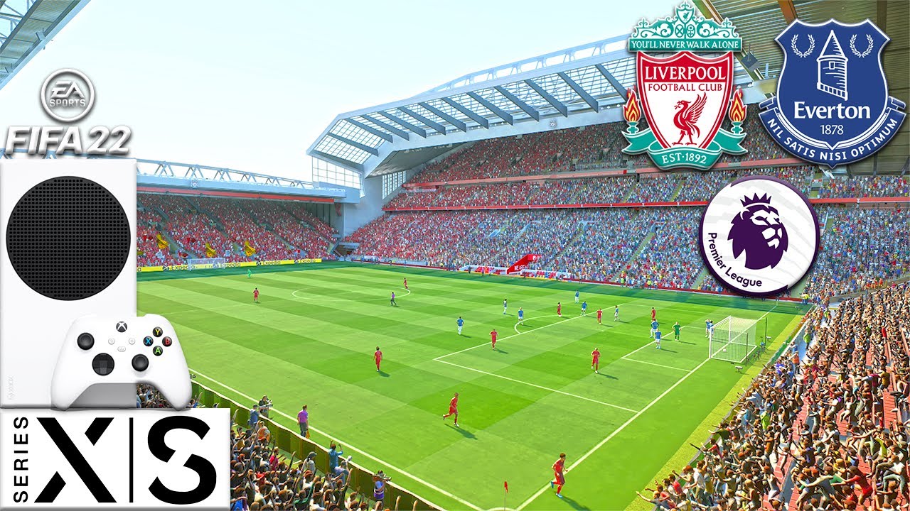 FIFA 22 | Xbox Series S | Next Gen | Liverpool v Everton | Premier League Gameplay