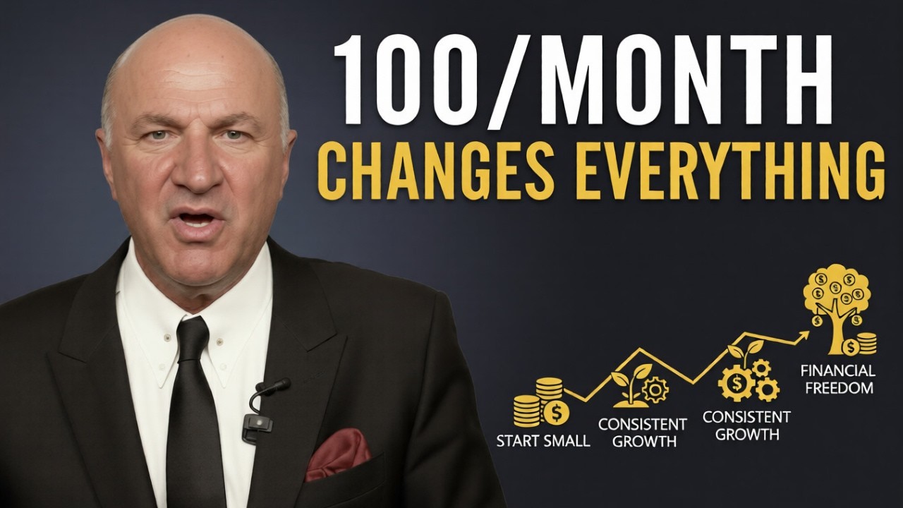You Only Need $100 Month to Build Real Wealth