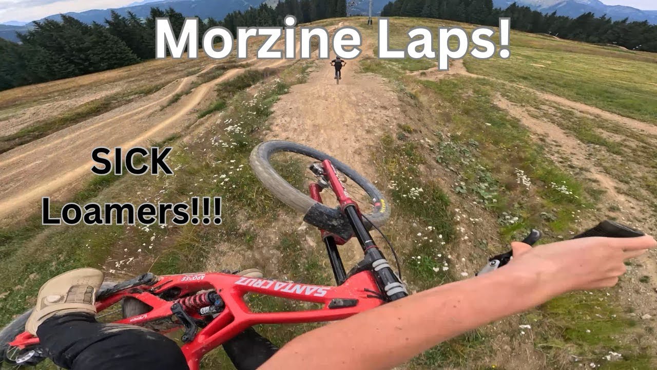 Morzine Vlog | Crazy steep Loamers | Jonte Tummon