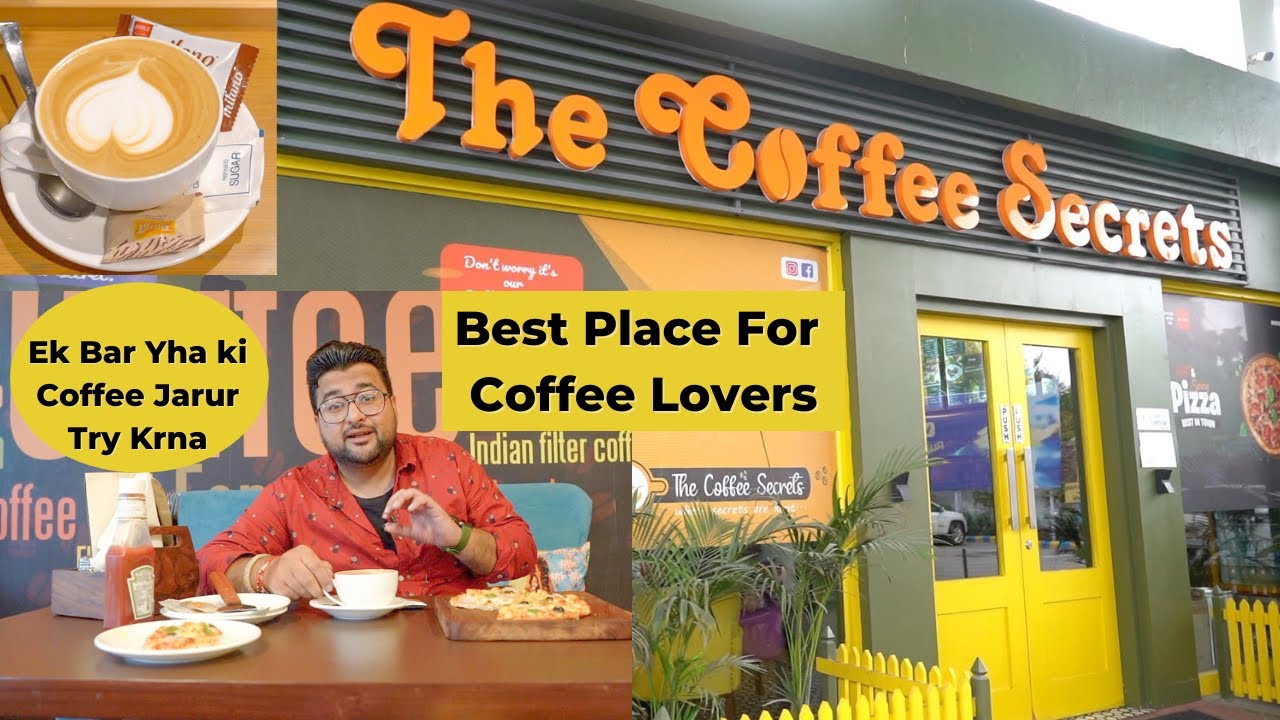 Best Coffee In Jalandhar | The Coffee Secrets | Indian Zayka