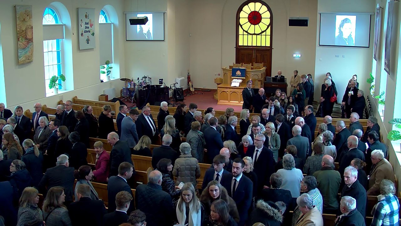 Edengrove Presbyterian Church - Service of Thanksgiving - Adele Kelly