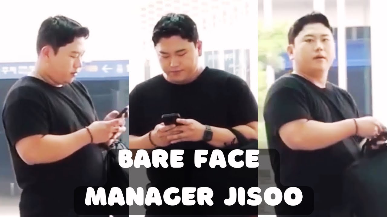TXT-Manager Jisoo does it like that