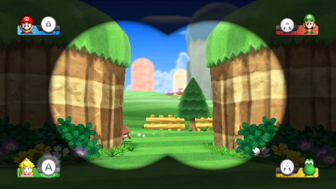 Mario Party 9 | Goomba Spotting