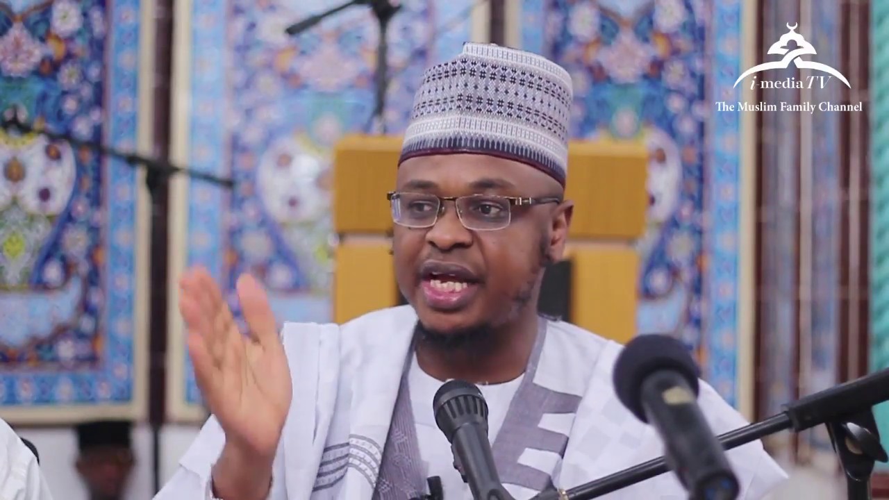 2018 Ramadan TAFSIR Day 12 - Dr Isa Ali Pantami