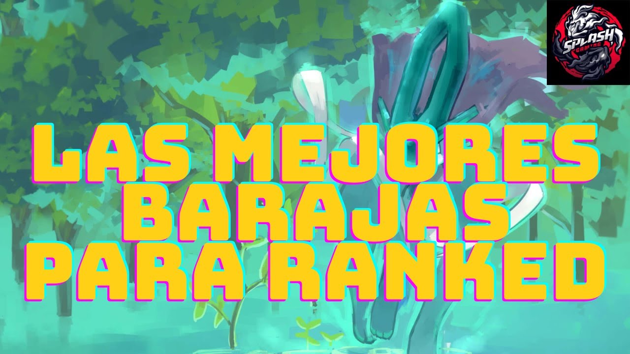 Pokémon TCG Pocket | LAS 6 MEJORES BARAJAS PARA RANKED | MEGA RISING