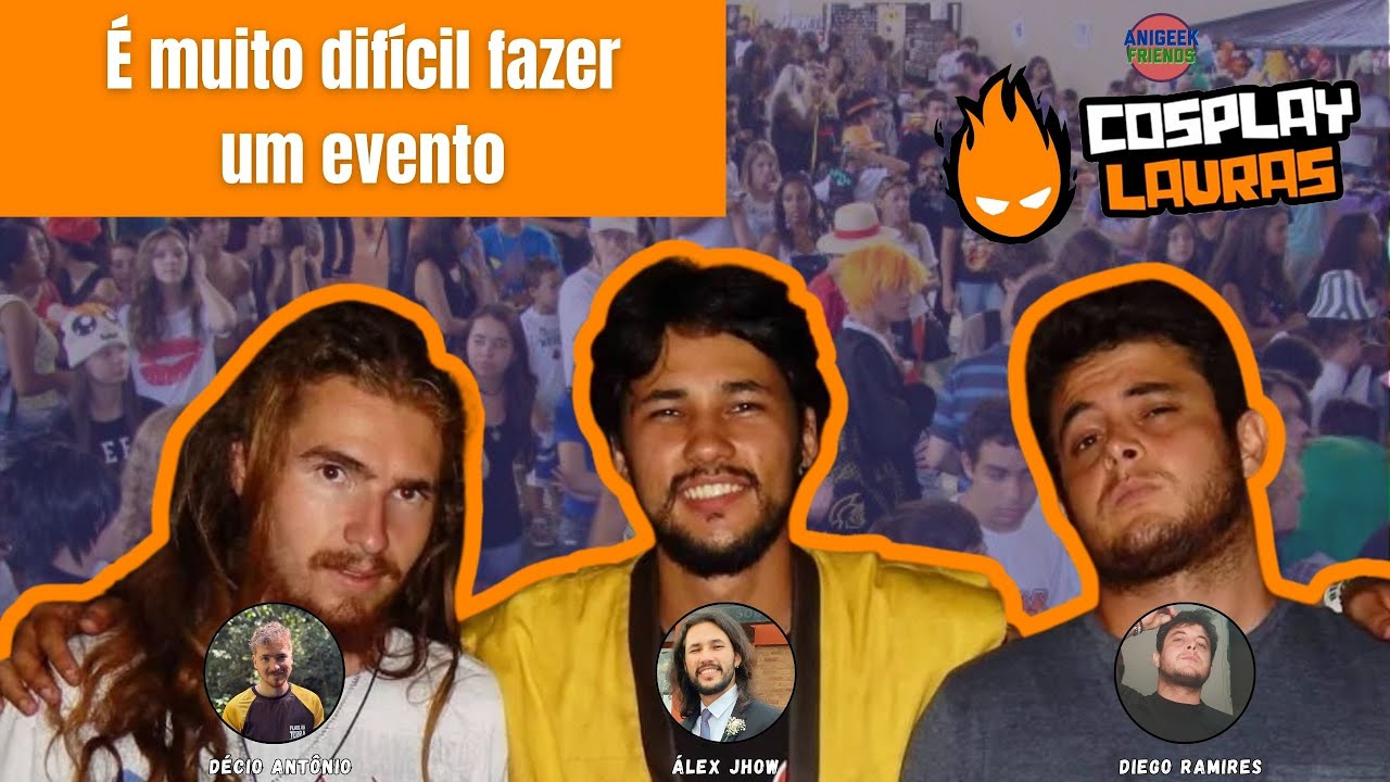 COSPLAY LAVRAS: &Eacute; UM GASTO DE ENERGIA MUITO GRANDE